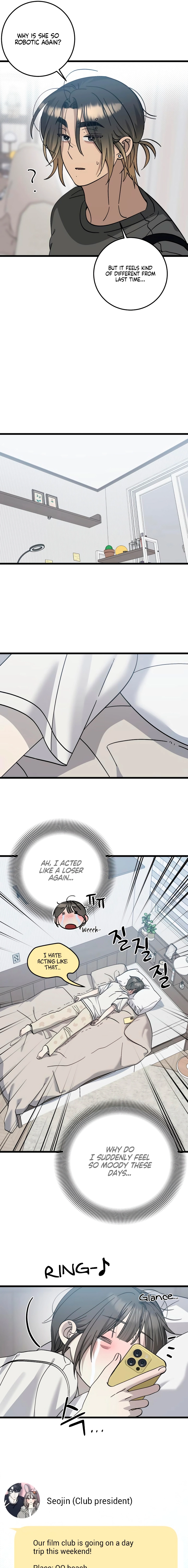 Rules for Dating Trash Chapter 38 page 17 - 
