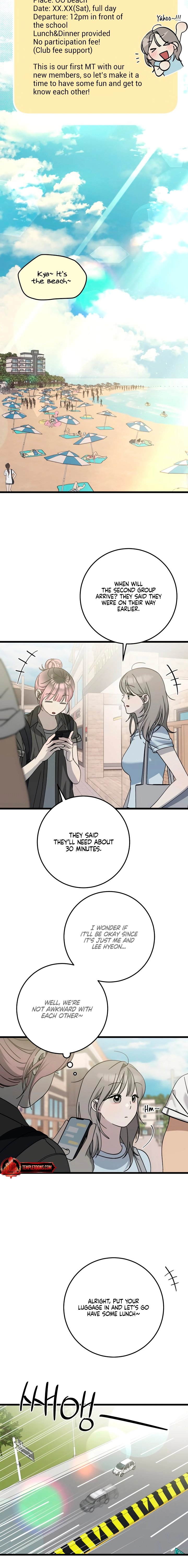 Rules for Dating Trash Chapter 38 page 18 - 