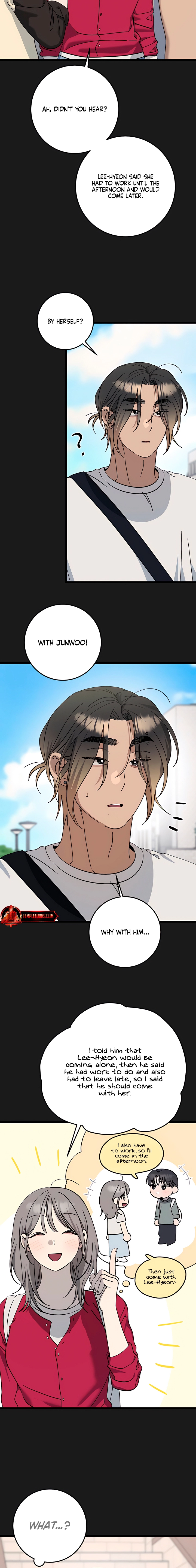 Rules for Dating Trash Chapter 39 page 6 - 