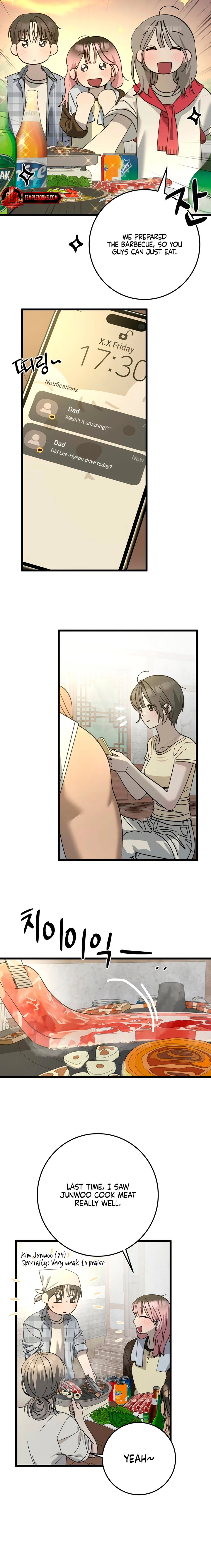 Rules for Dating Trash Chapter 40 page 14 - 