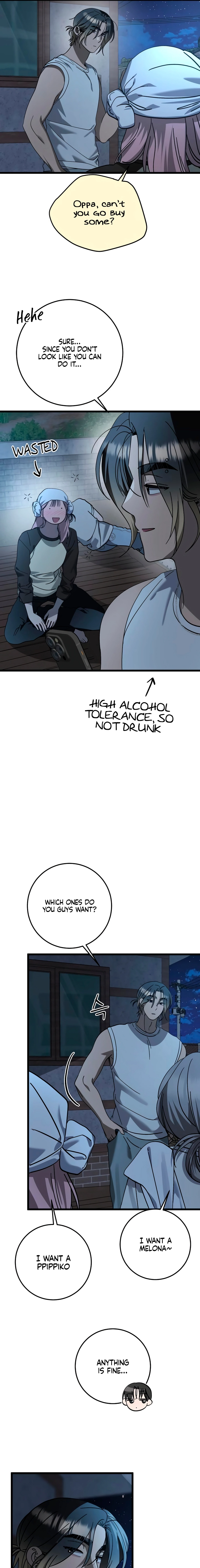 Rules for Dating Trash Chapter 41 page 7 - 