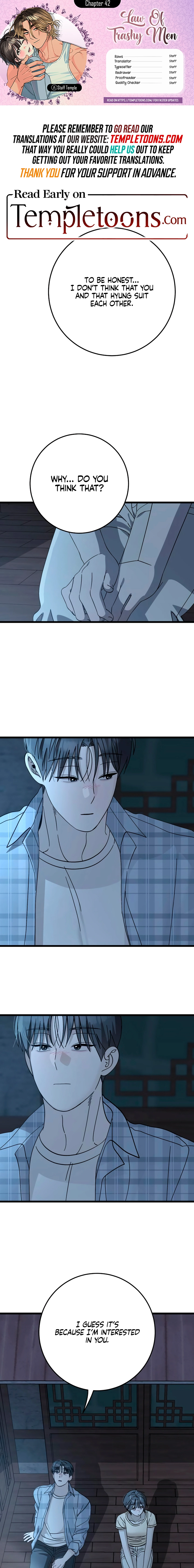 Rules for Dating Trash Chapter 42 page 1 - 