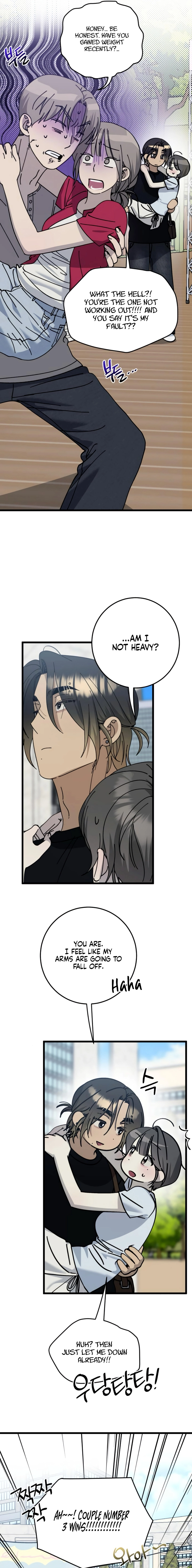 Rules for Dating Trash Chapter 46 page 11 - 
