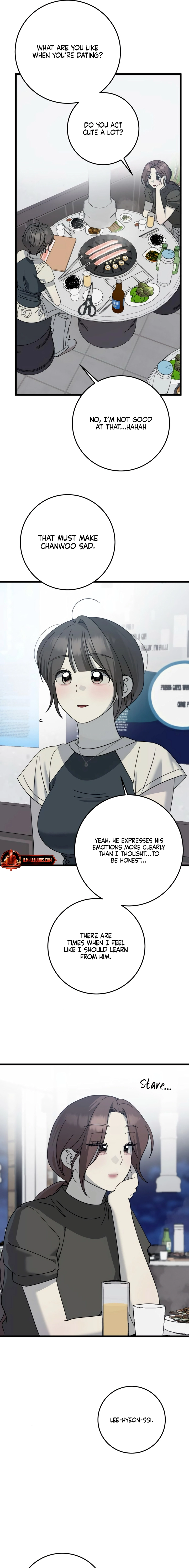 Rules for Dating Trash Chapter 47 page 17 - 