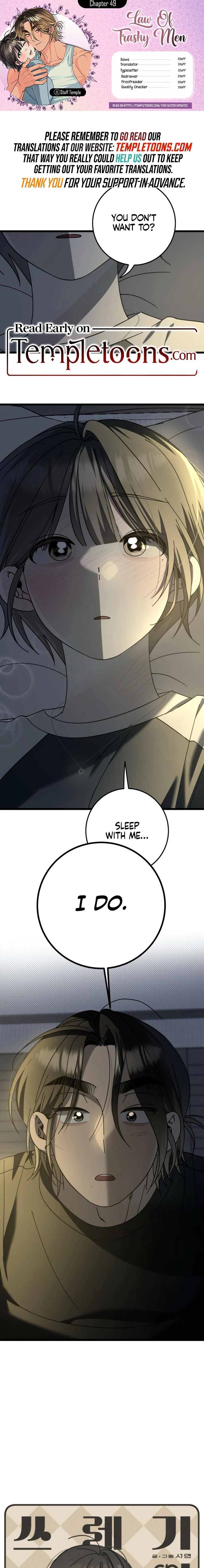 Rules for Dating Trash Chapter 49 page 1 - 