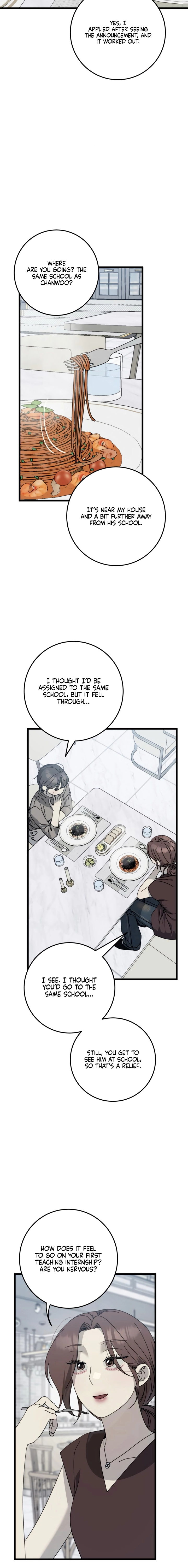 Rules for Dating Trash Chapter 49 page 12 - 