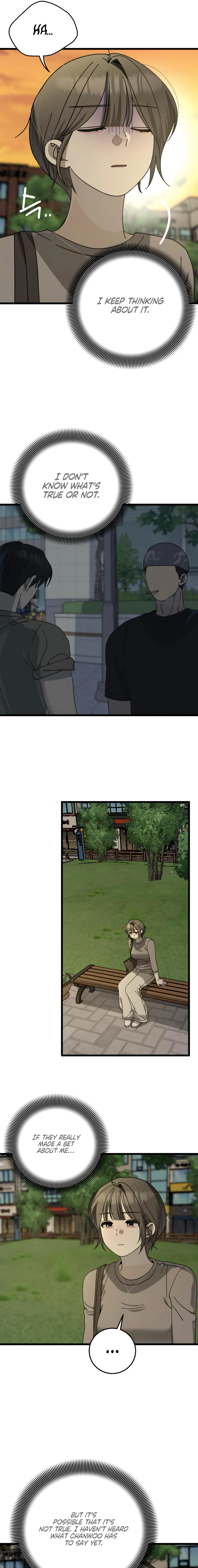Rules for Dating Trash Chapter 50 page 11 - 