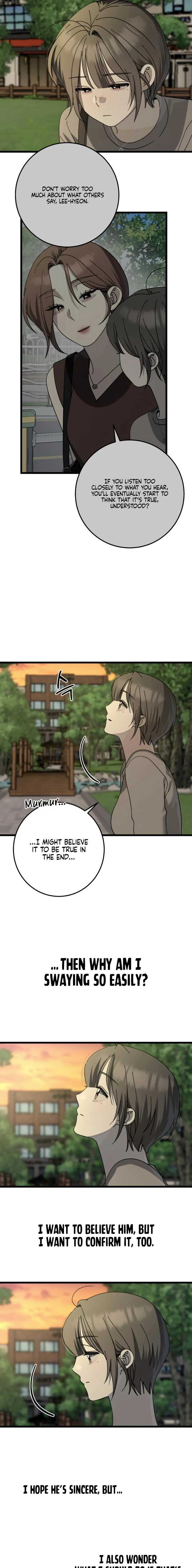 Rules for Dating Trash Chapter 50 page 13 - 