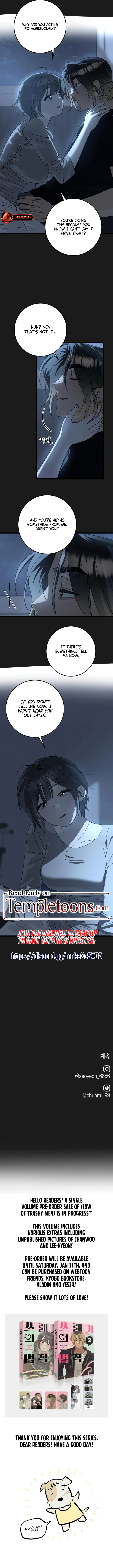Rules for Dating Trash Chapter 50 page 19 - 