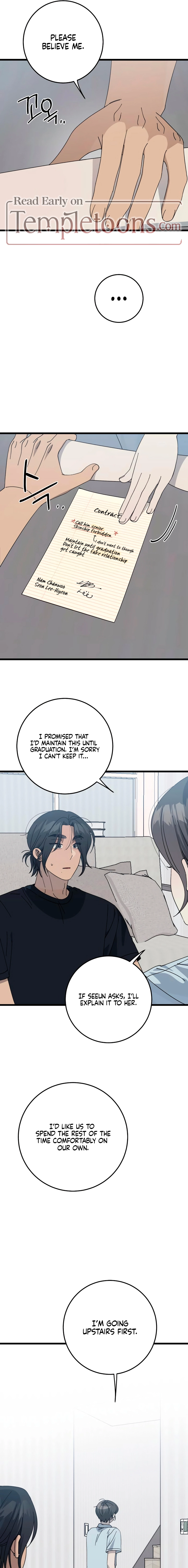 Rules for Dating Trash Chapter 52 page 11 - 
