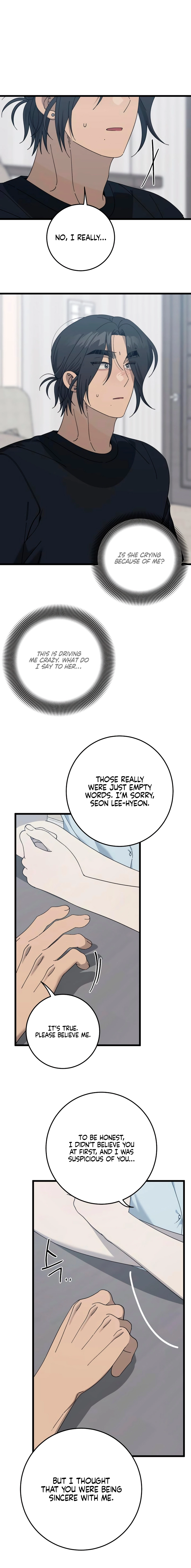 Rules for Dating Trash Chapter 52 page 8 - 