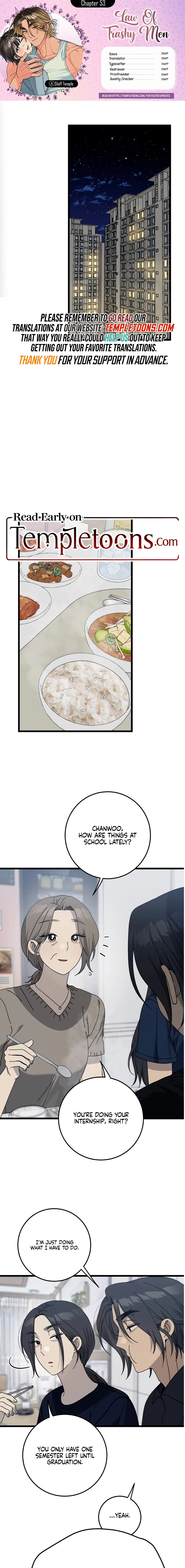Rules for Dating Trash Chapter 53 page 1 - 