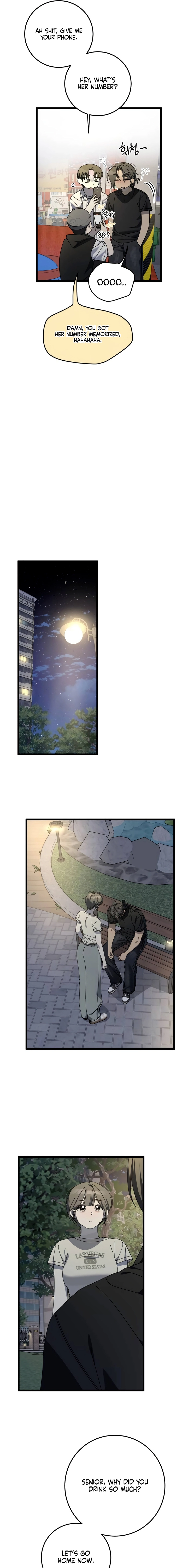 Rules for Dating Trash Chapter 53 page 11 - 
