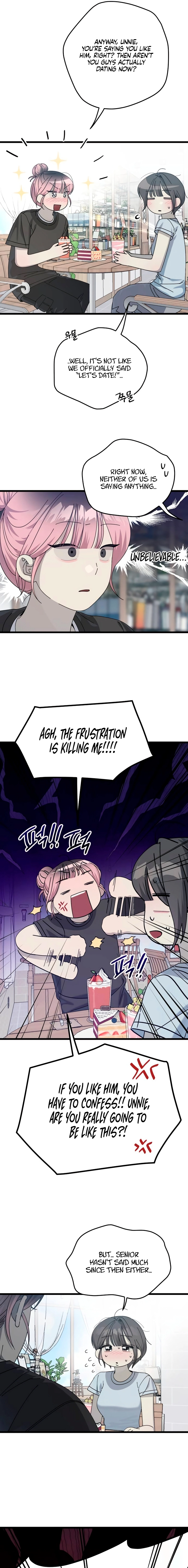 Rules for Dating Trash Chapter 55 page 13 - 