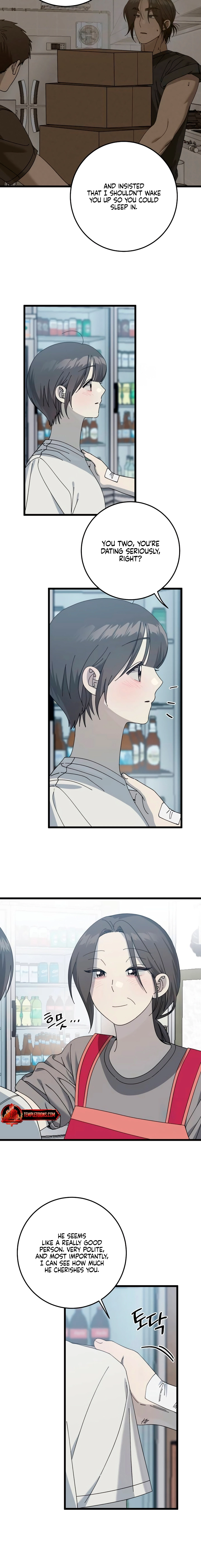 Rules for Dating Trash Chapter 55 page 6 - 