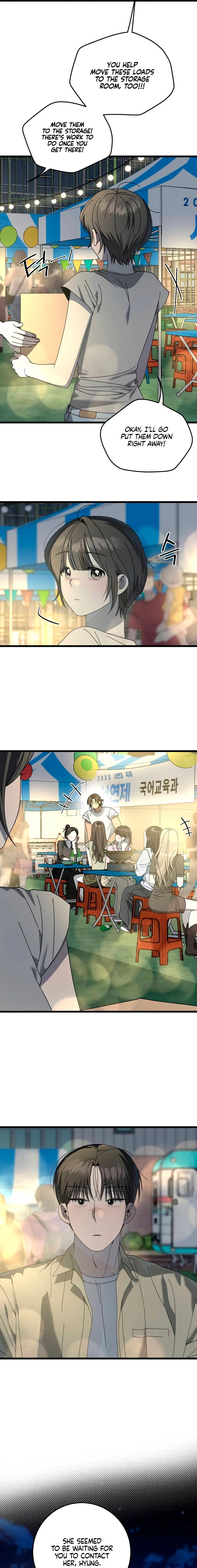 Rules for Dating Trash Chapter 57 page 9 - 