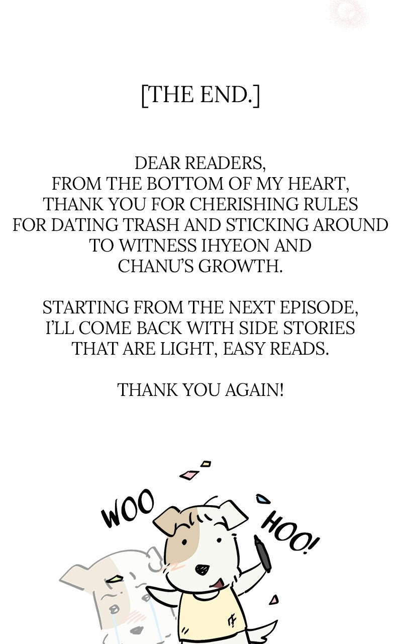 Rules for Dating Trash Episode 58 (Last Episode) page 92 - 