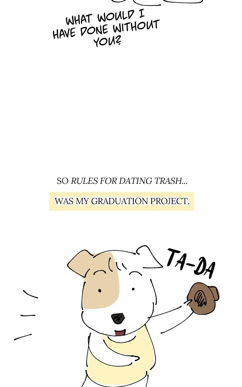 Rules for Dating Trash Chapter 63 page 12 - 