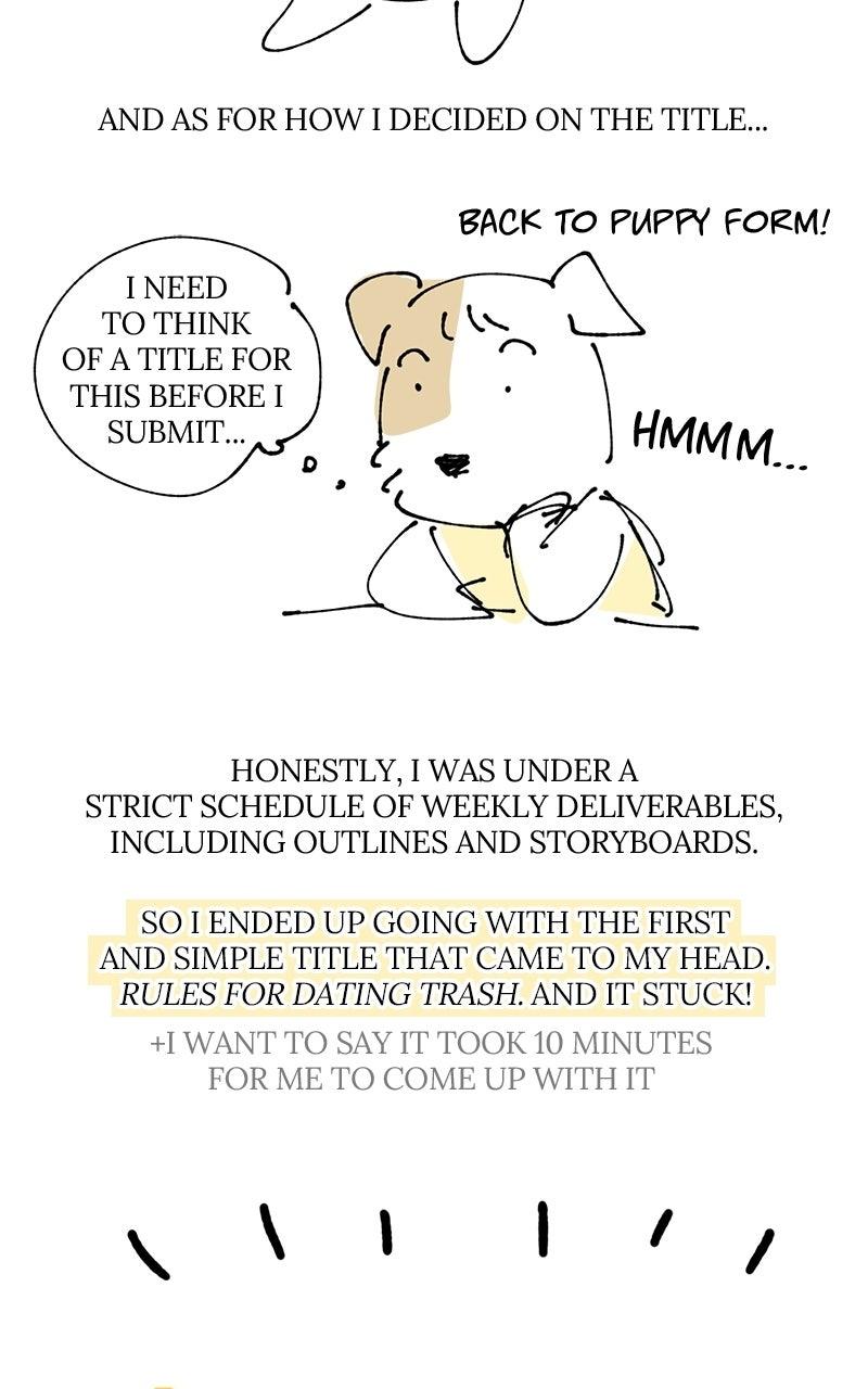 Rules for Dating Trash Chapter 63 page 13 - 