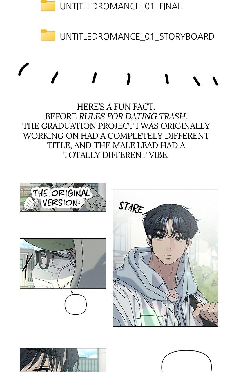 Rules for Dating Trash Chapter 63 page 14 - 