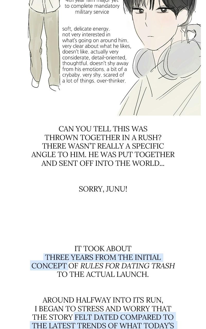 Rules for Dating Trash Chapter 63 page 36 - 