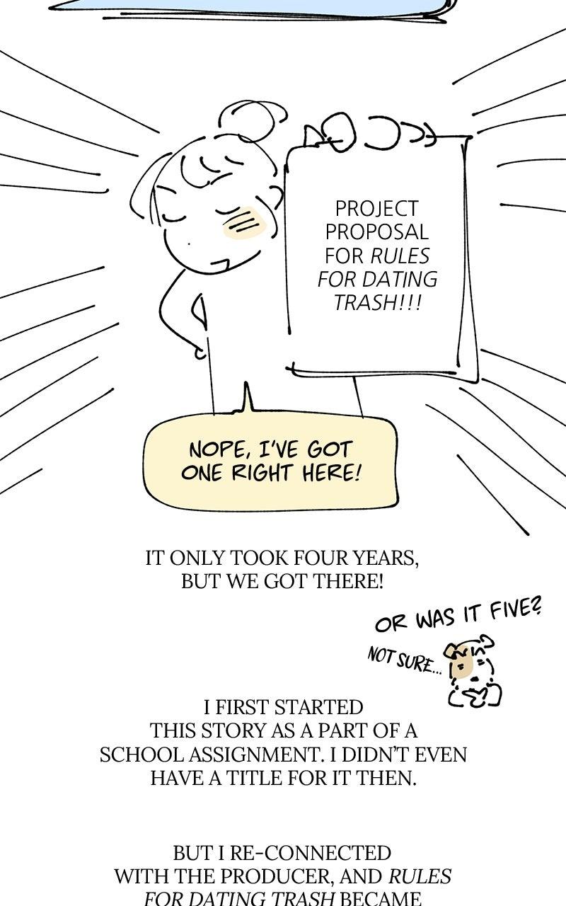 Rules for Dating Trash Chapter 63 page 9 - 