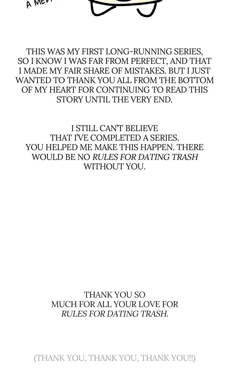 Rules for Dating Trash Chapter 63 page 84 - 