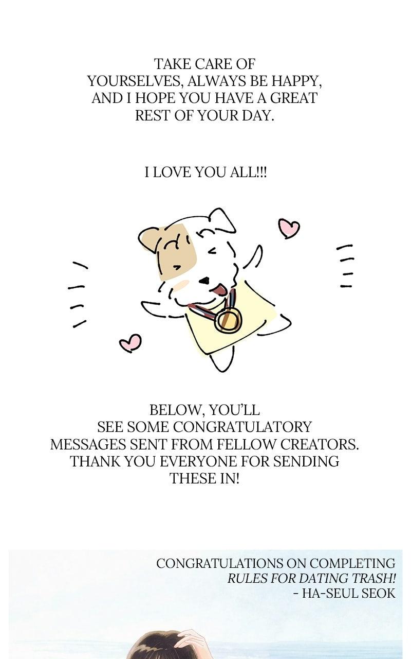 Rules for Dating Trash Chapter 63 page 85 - 