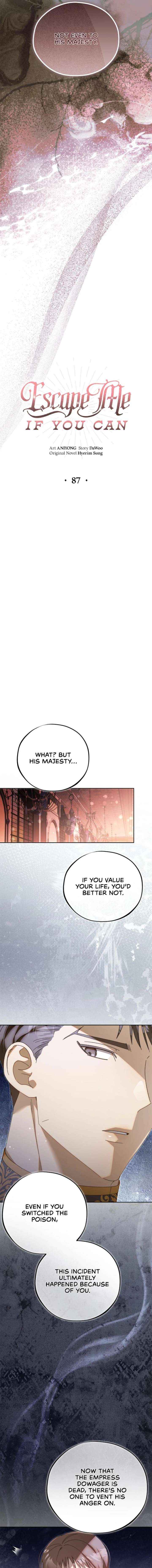 Run Away, From Me Chapter 87 page 7 - 