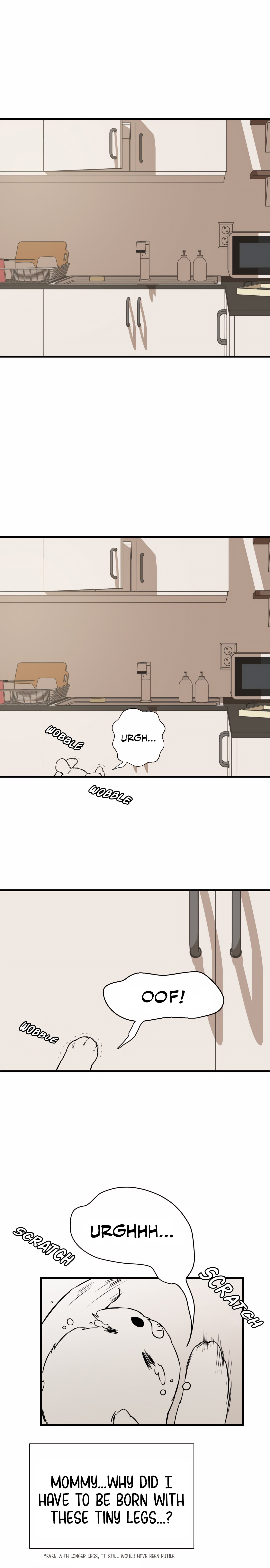Run Like a Dog Chapter 1 page 20 - 