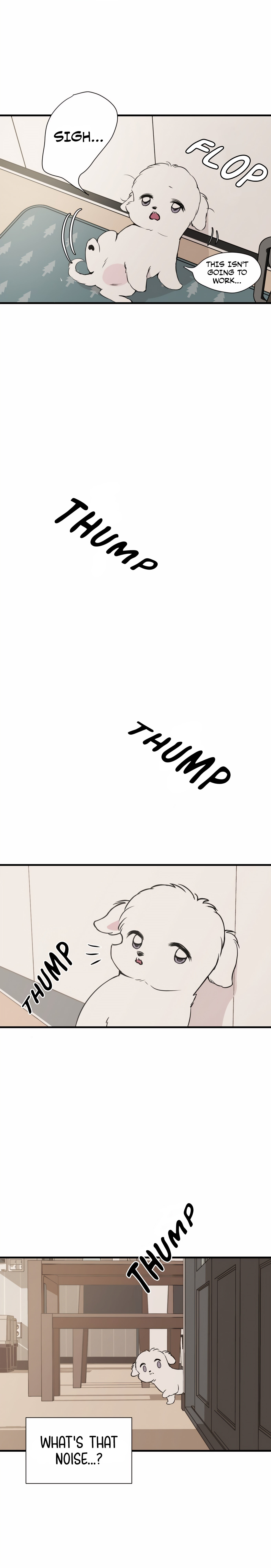 Run Like a Dog Chapter 1 page 21 - 