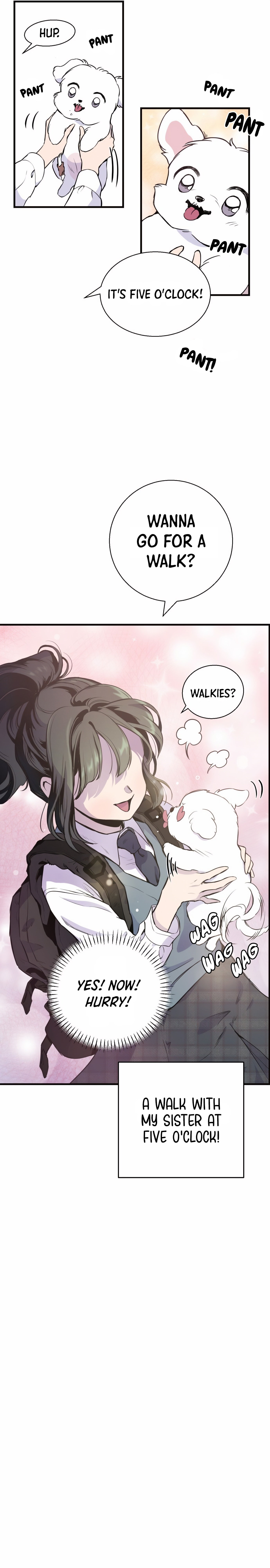 Run Like a Dog Chapter 1 page 4 - 