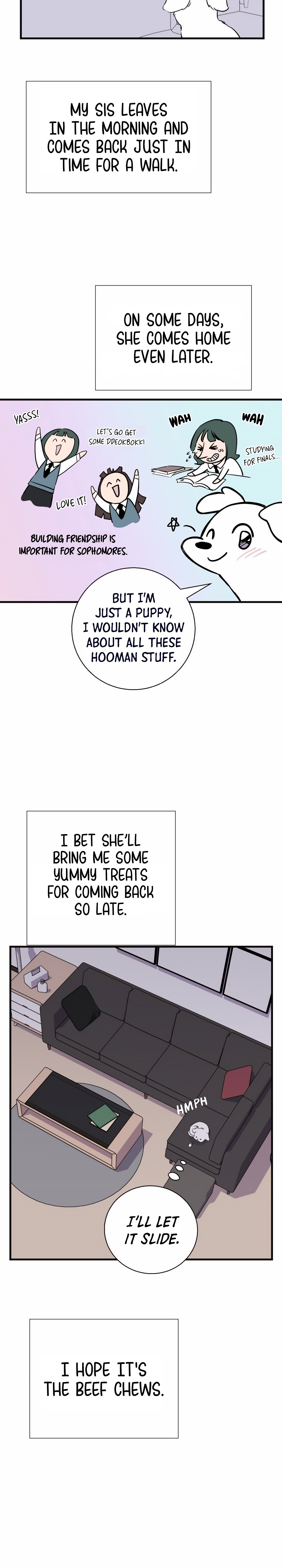 Run Like a Dog Chapter 1 page 7 - 