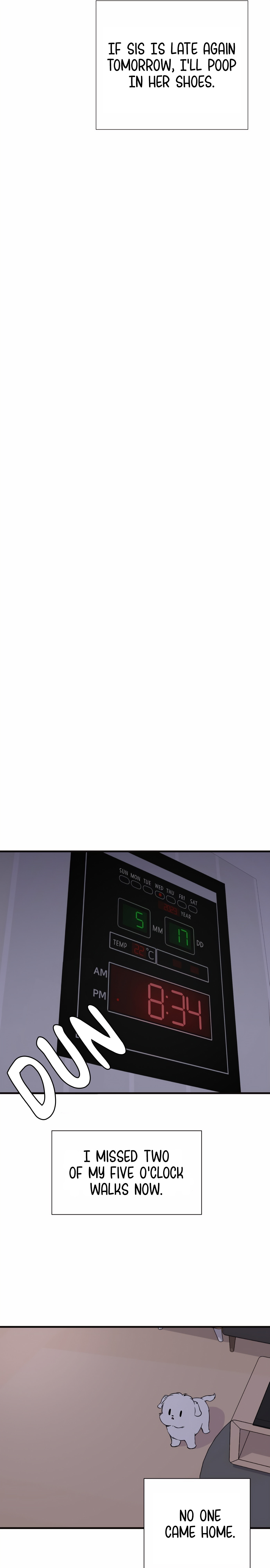 Run Like a Dog Chapter 1 page 8 - 
