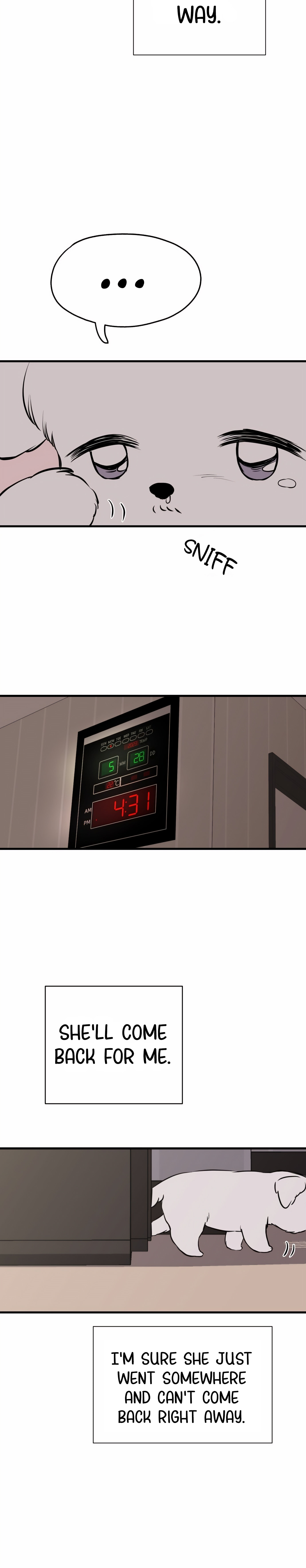 Run Like a Dog Chapter 2 page 11 - 