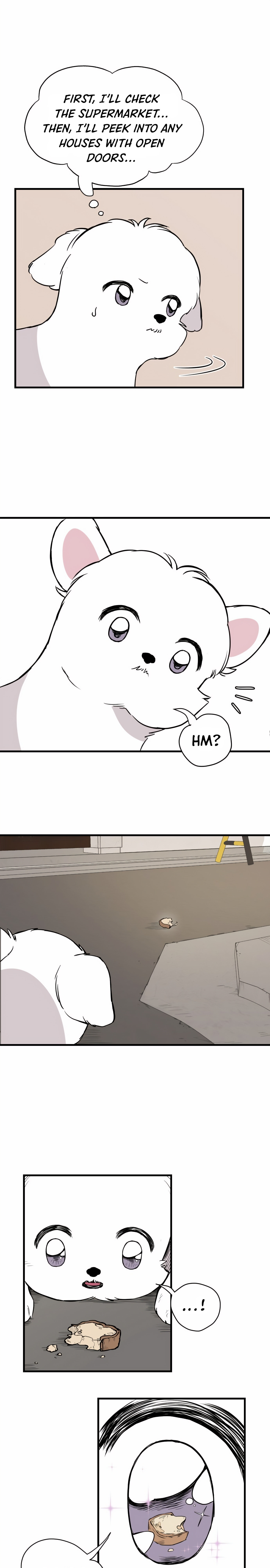 Run Like a Dog Chapter 2 page 14 - 