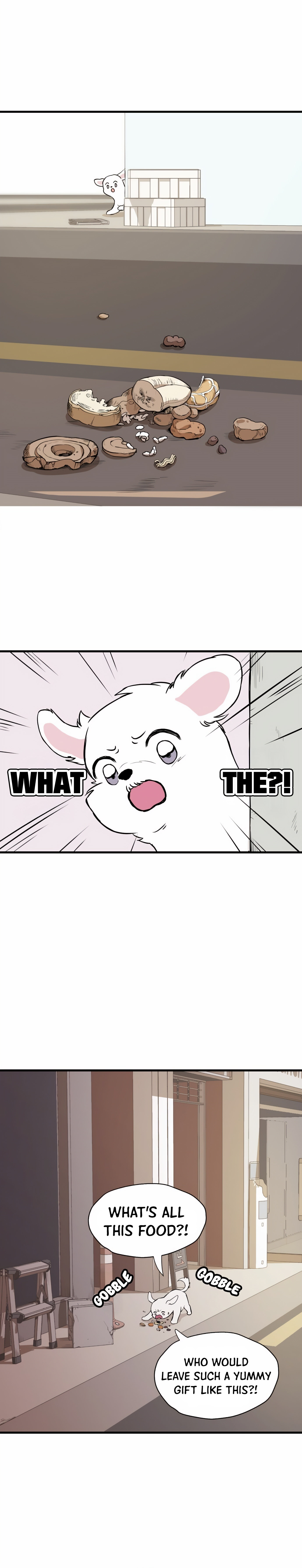 Run Like a Dog Chapter 2 page 17 - 