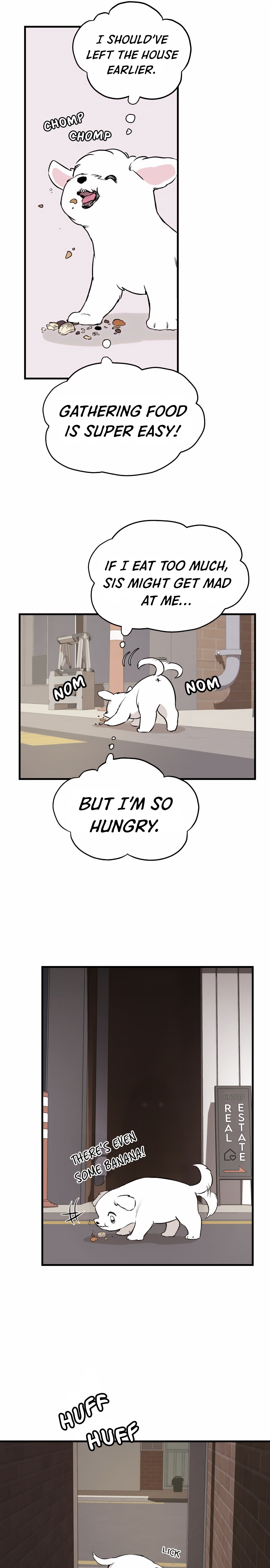 Run Like a Dog Chapter 2 page 18 - 