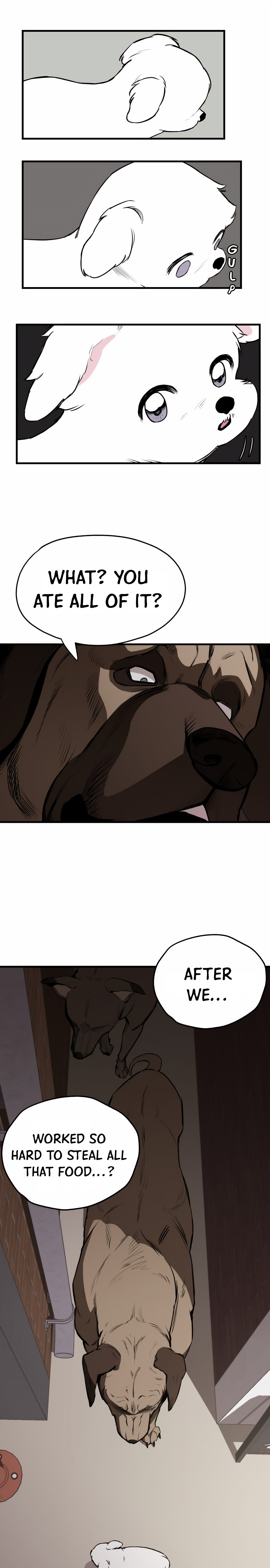 Run Like a Dog Chapter 2 page 20 - 
