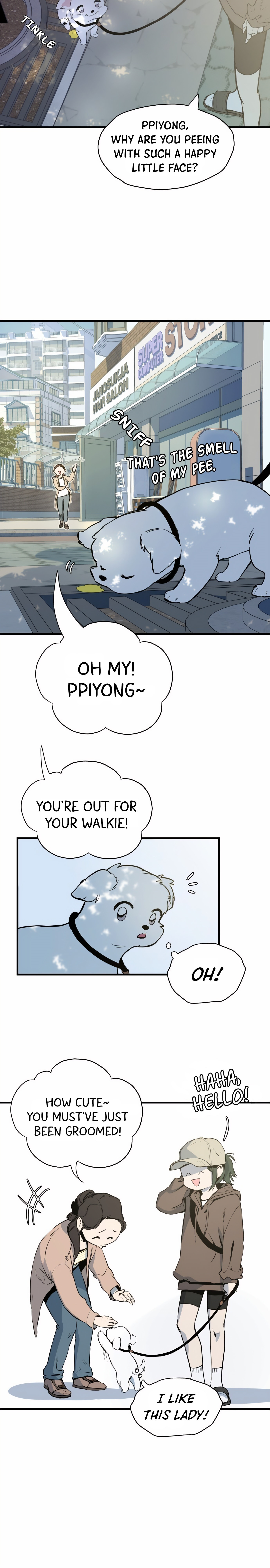 Run Like a Dog Chapter 2 page 3 - 