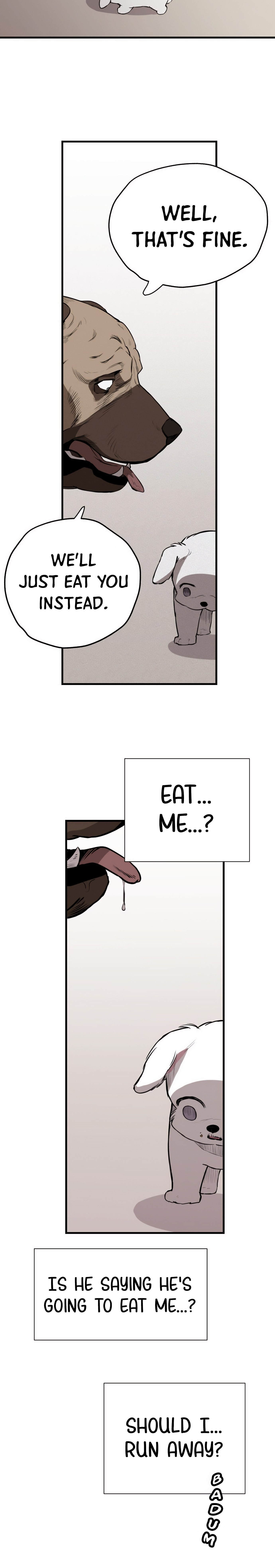 Run Like a Dog Chapter 2 page 21 - 