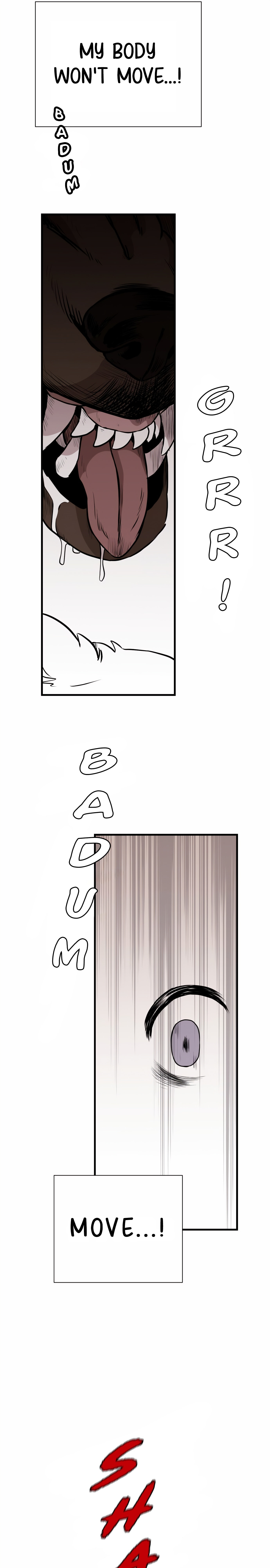 Run Like a Dog Chapter 2 page 22 - 