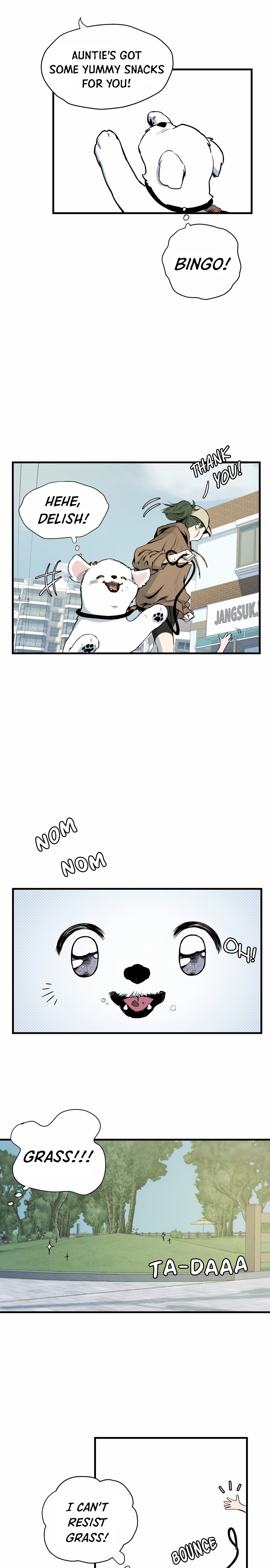 Run Like a Dog Chapter 2 page 4 - 