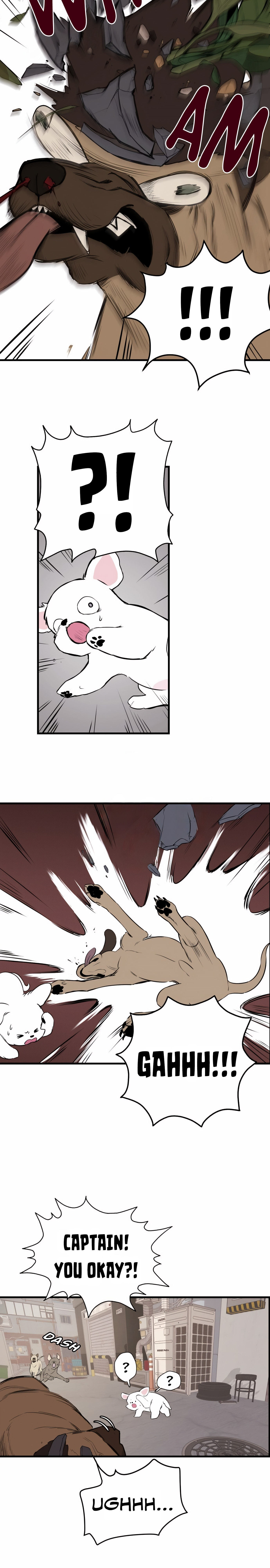 Run Like a Dog Chapter 2 page 33 - 
