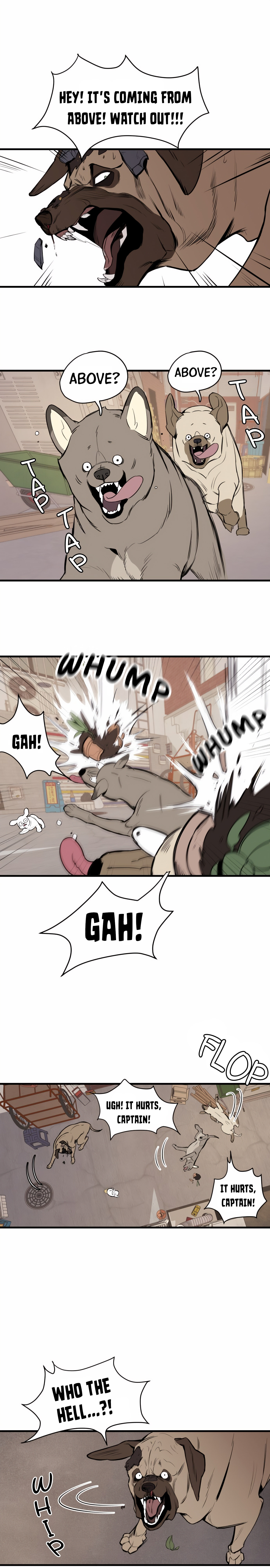 Run Like a Dog Chapter 2 page 34 - 