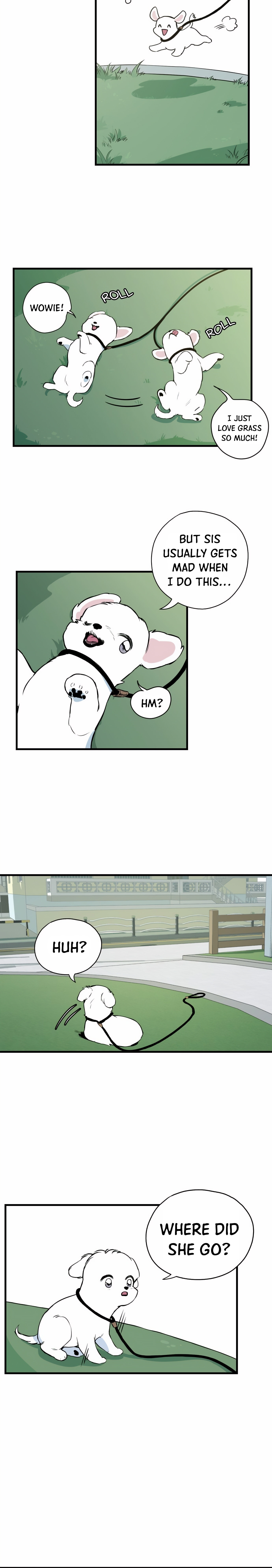 Run Like a Dog Chapter 2 page 5 - 