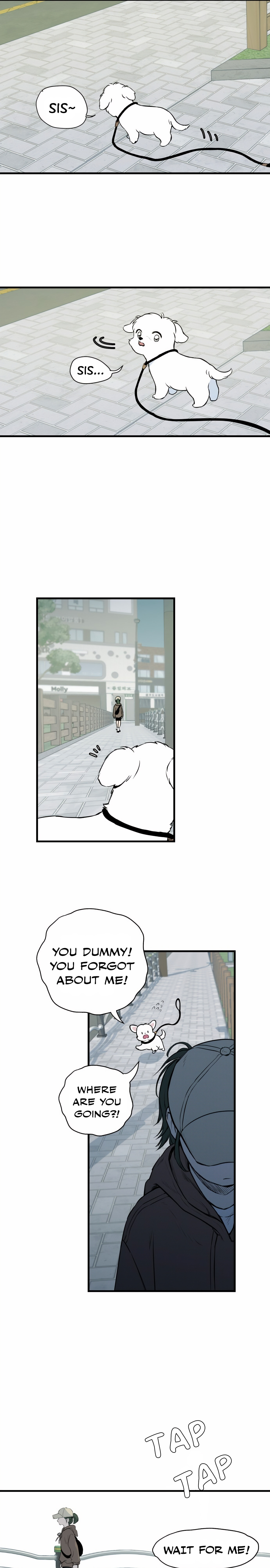 Run Like a Dog Chapter 2 page 6 - 
