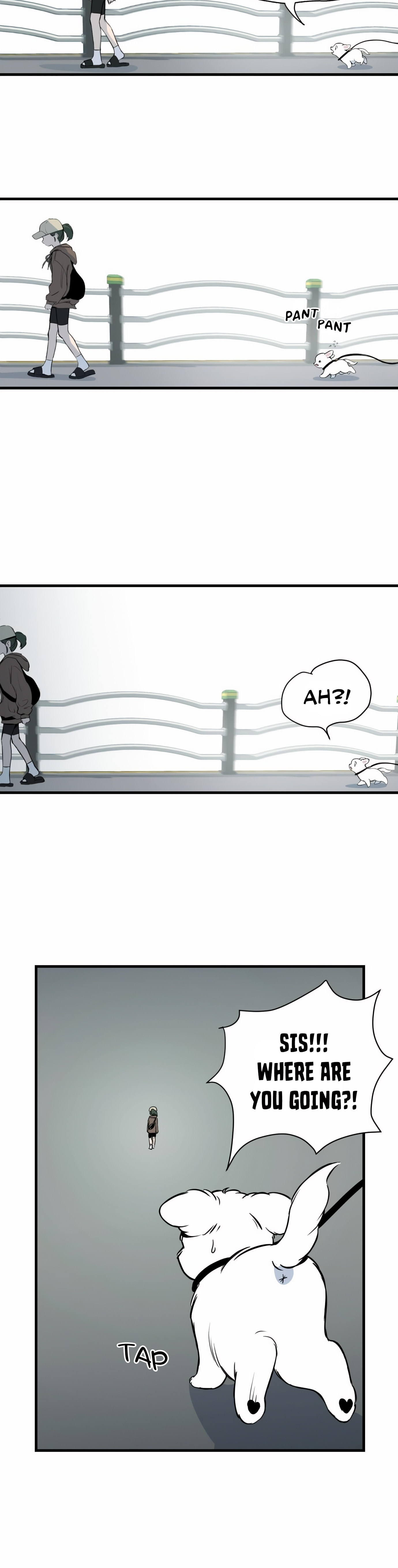 Run Like a Dog Chapter 2 page 7 - 