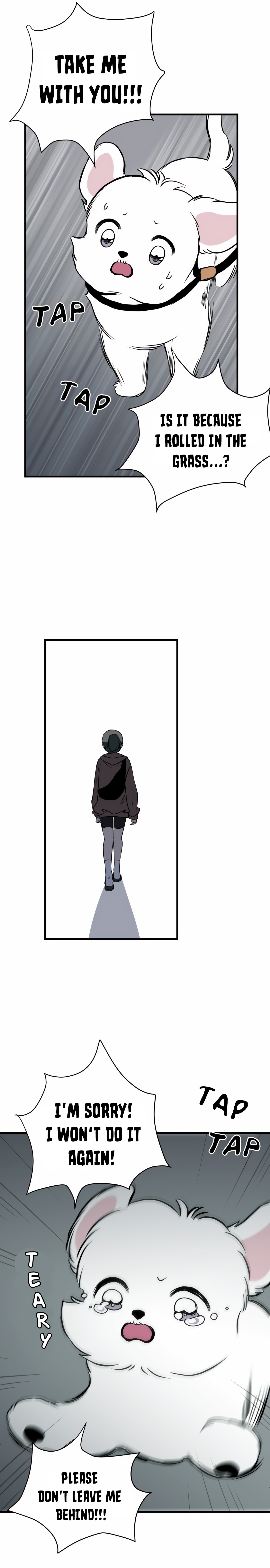 Run Like a Dog Chapter 2 page 8 - 