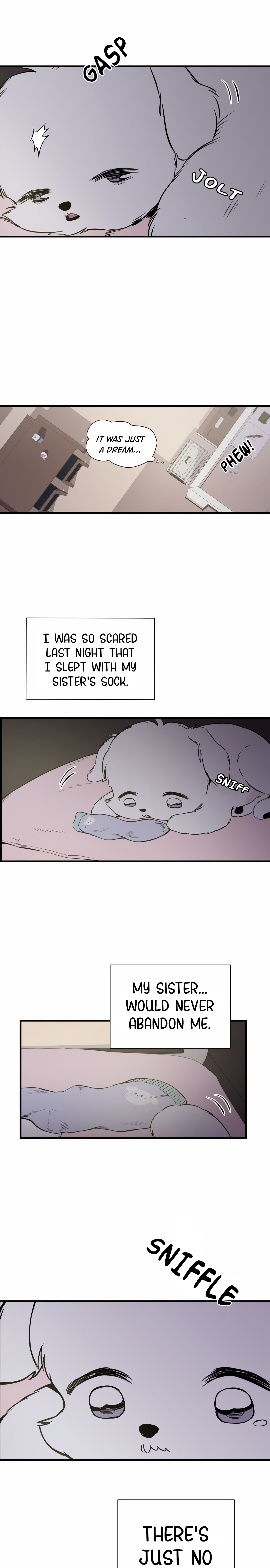 Run Like a Dog Chapter 2 page 10 - 